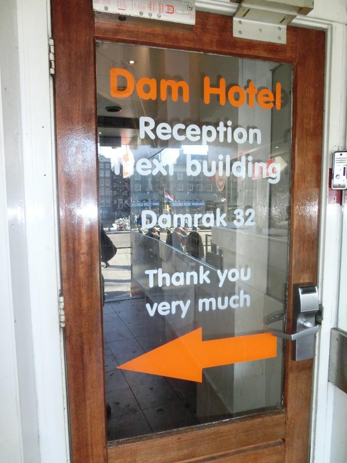 Dam Hotel Amsterdam Exterior photo
